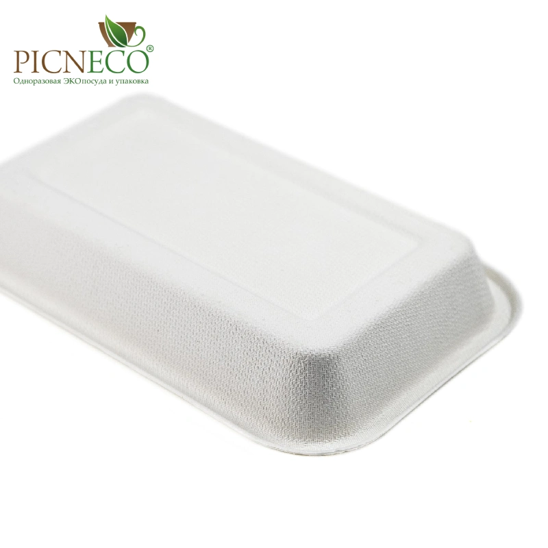 товар Лоток 180х120х25 мм, из сахарного тростника LT053